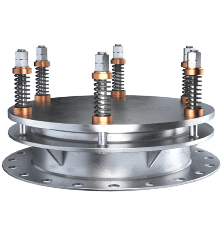 Emergency Pressure Relief Vent (Spring loaded) Storagetech™ World