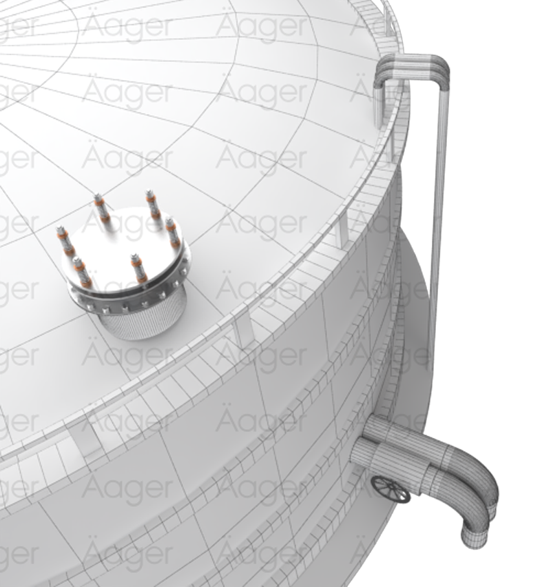 Emergency Pressure Relief Vent (Spring loaded) 13