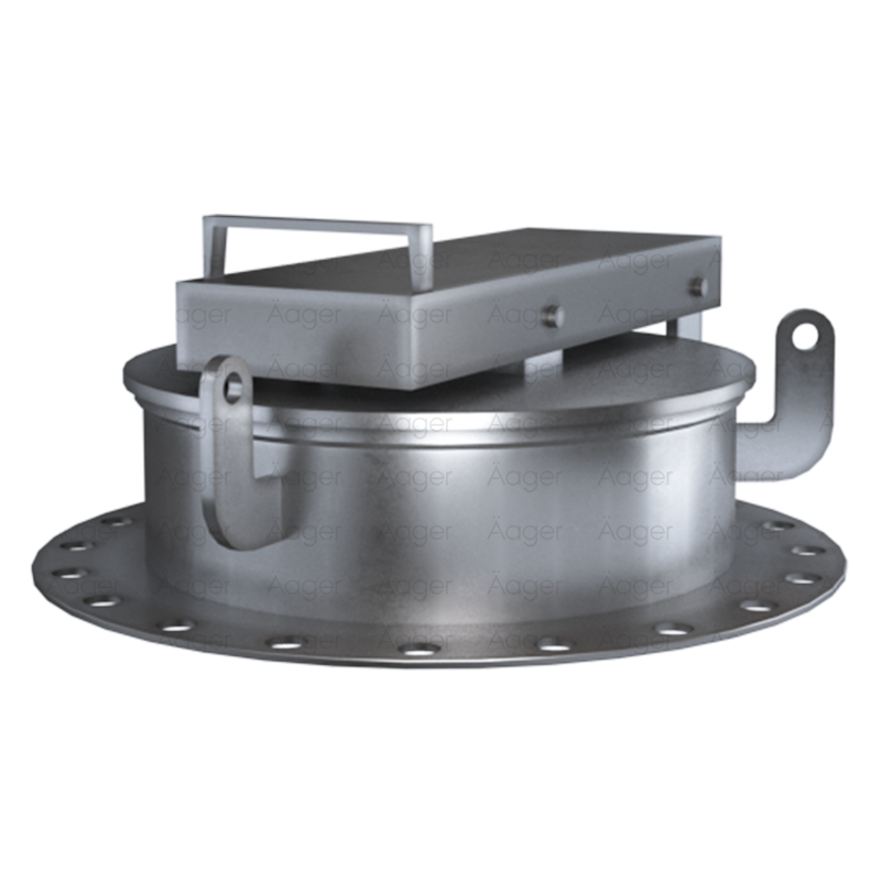 Reliable Storage Tank Solutions with Äager GmbH's Aluminum Dome