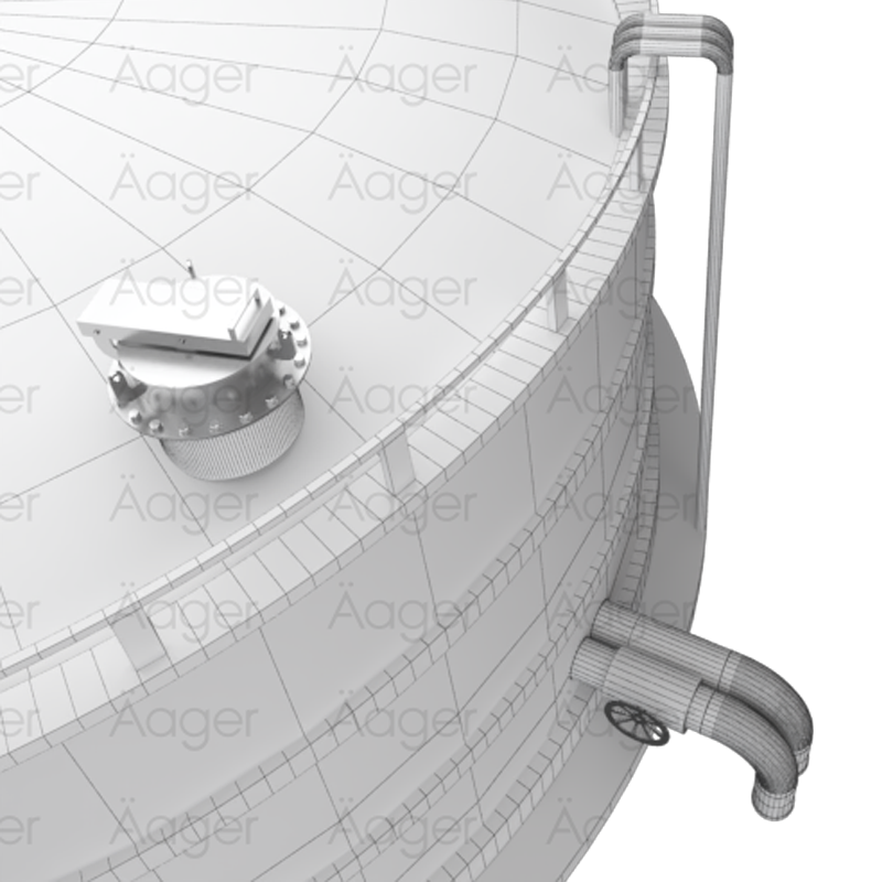 Emergency Pressure Relief Vent (Weight Loaded) 14