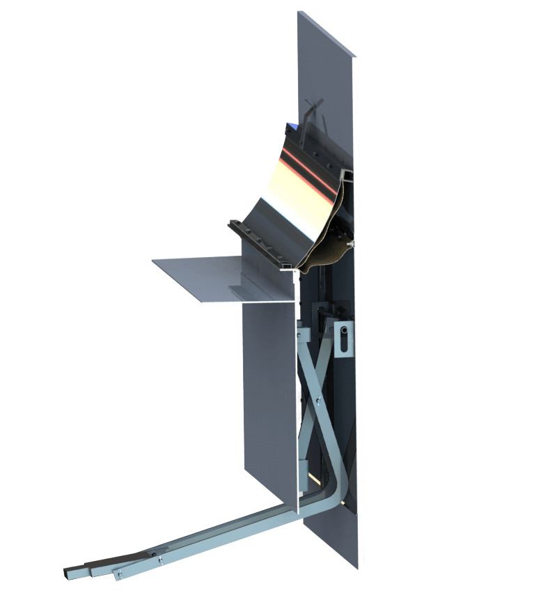 Joint de toit flottant externe et interne 13