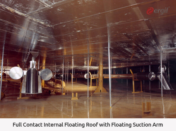 Full Contact Internal Floating Roof 25