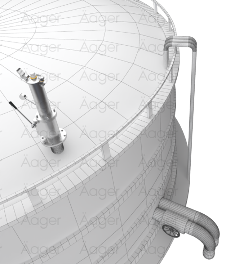 Gauge Hatch (Non-atmospheric, sampling slot dip hatch) 13