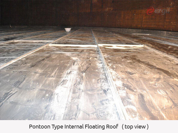 Internes schwimmendes Dach vom Pontontyp 15