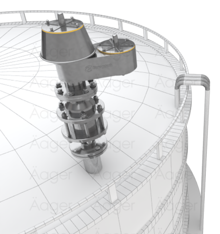 Pressure Vacuum Relief Valve with Flame Arrestor Model 330