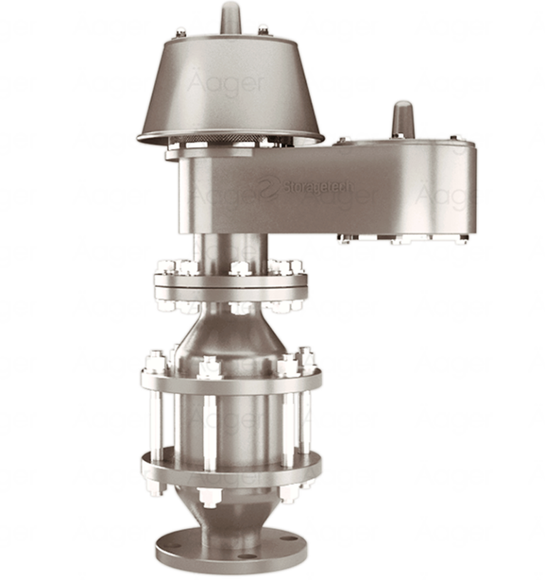 Pressure Vacuum Relief Valve with Flame Arrestor Model 330