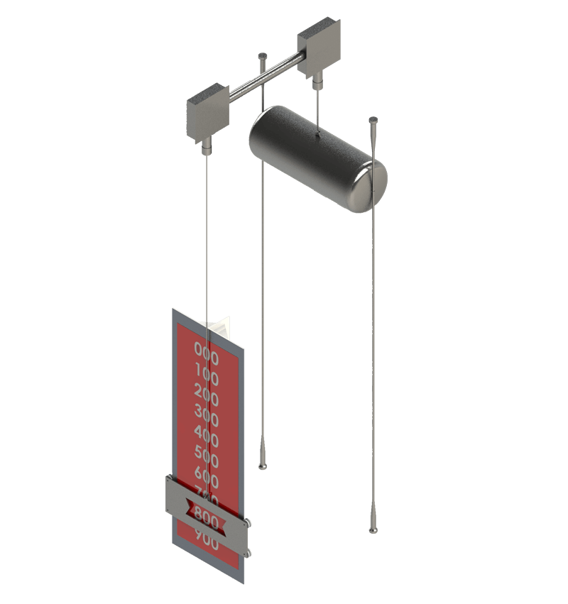 Tank Liquid Level Indicator 12