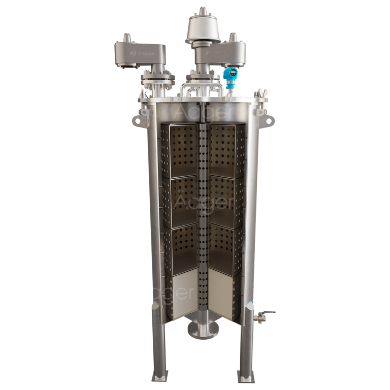 Séchoir de ventilation avec des soupapes de décharge à vide de pression 13