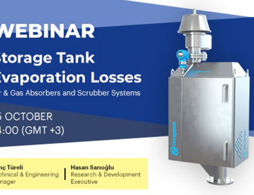 Storage Tank Evaporation Losses – Air & Gas Absorbers and Scrubber Systems – Webinar