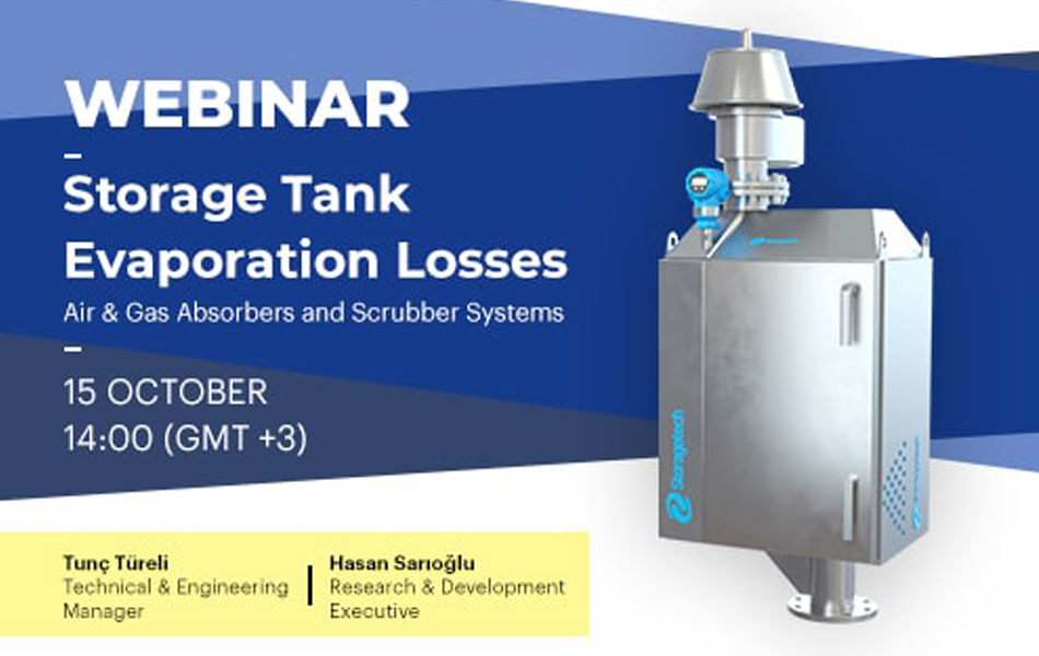 Storage Tank Evaporation Losses – Air & Gas Absorbers and Scrubber Systems – Webinar 51