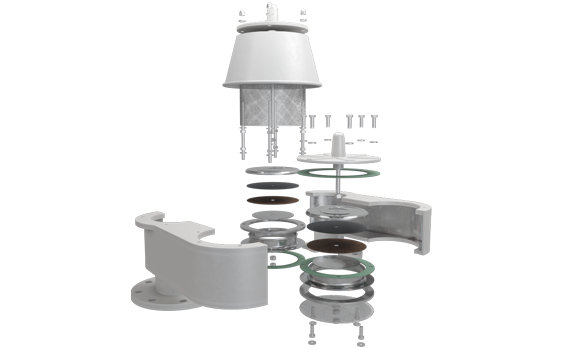 Druckvakuumventile 48 Druckvakuumventile 49