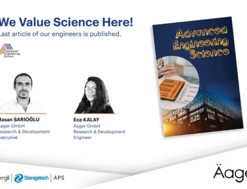 We Value Science Here! Last Article of Our Engineers is Published