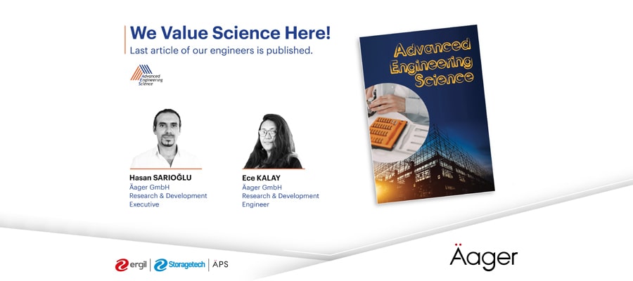 We Value Science Here! Last Article of Our Engineers is Published 29