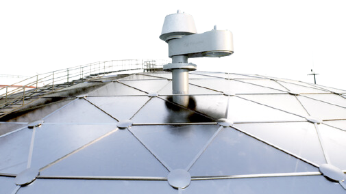 Aluminum Geodesic Dome Roof - Storagetech™ - World Leading Industrial  Manufacturer