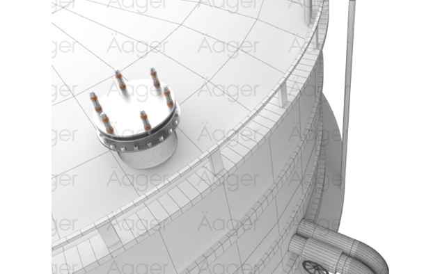 Notentlastungsventile und Manometerluken 32 Notentlastungsventile und Manometerluken 33