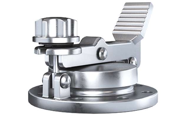 Notentlastungsventile und Manometerluken 30 Notentlastungsventile und Manometerluken 31