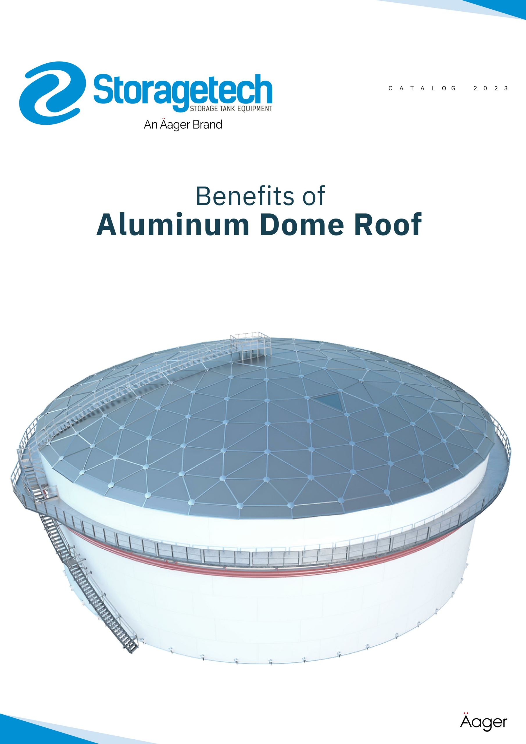 Benefits of Aluminum Dome Roof - Storagetech™ - World Leading Industrial  Manufacturer