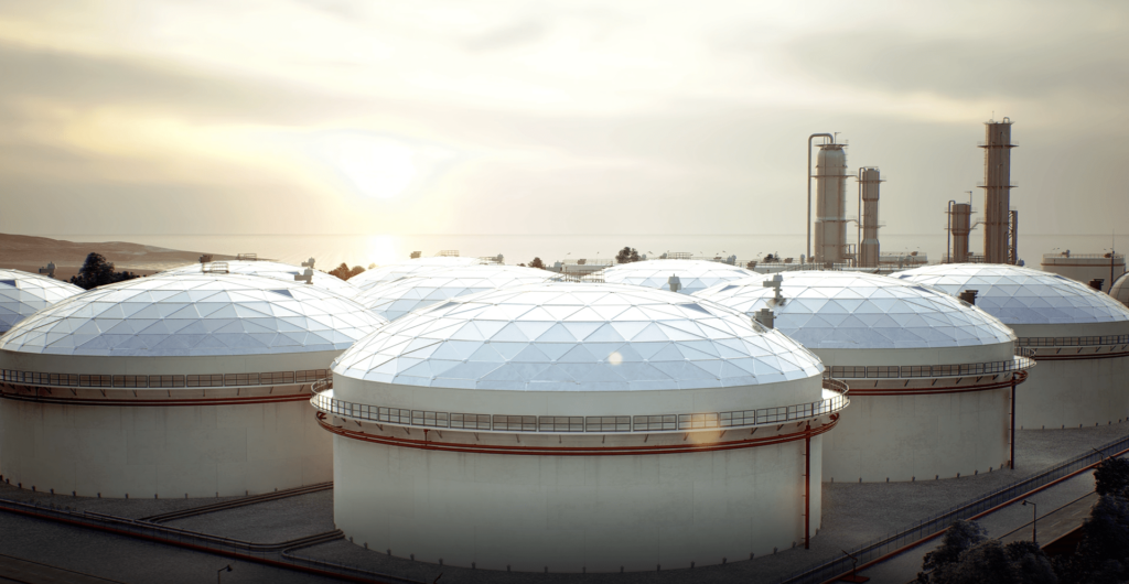 Reliable Storage Tank Solutions with Äager GmbH's Aluminum Dome Roofs 14