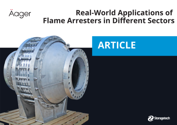 Real-World Applications of Flame Arresters in Different Sectors - Flame ...