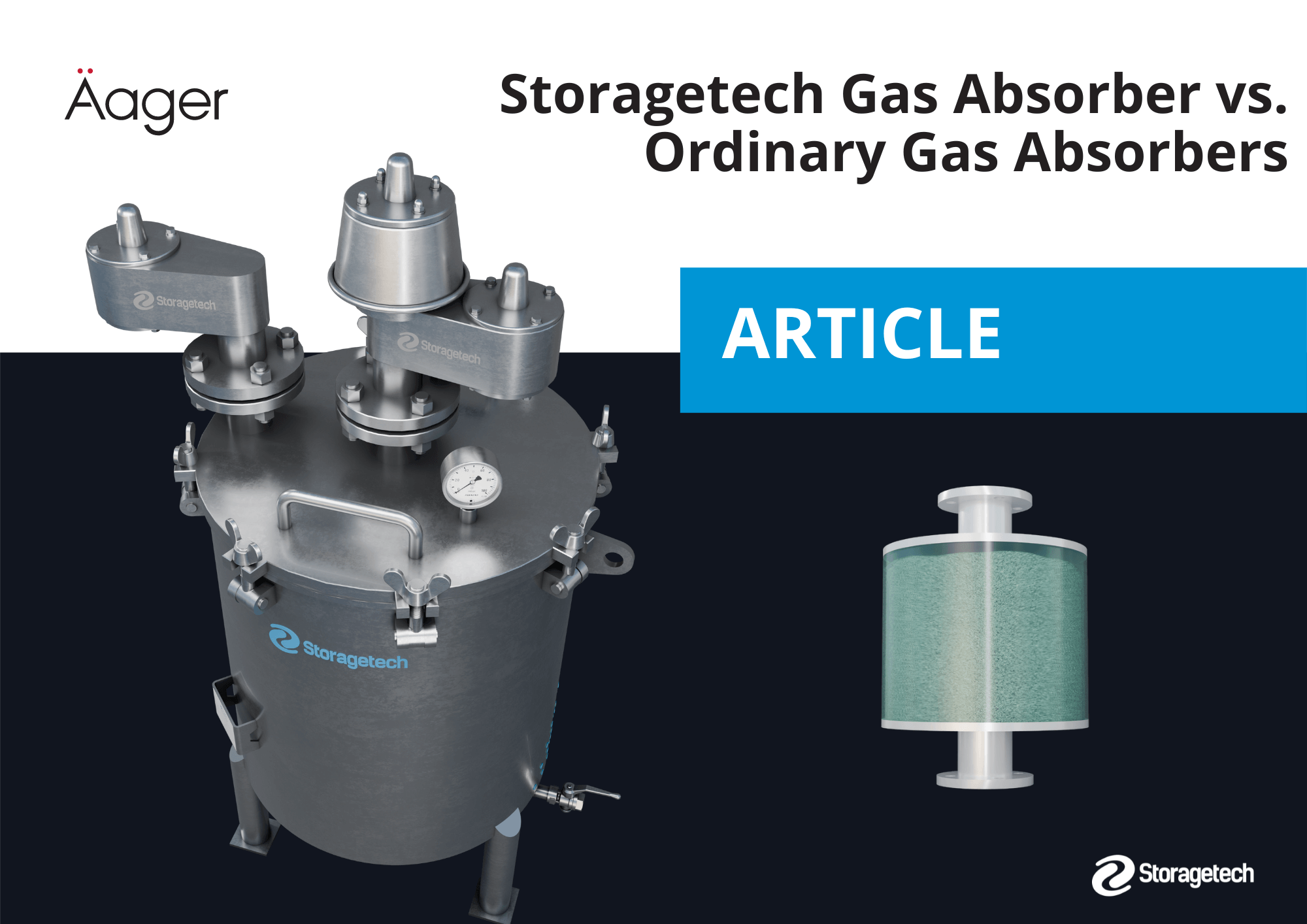 Storagetech Gas Absorber vs. Ordinary Gas Absorbers 11