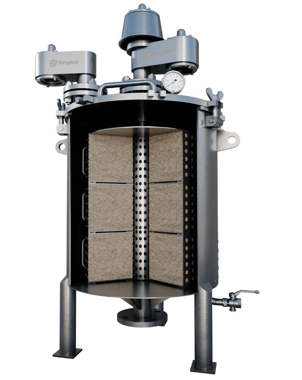 Storagetech Gas Absorber vs. Ordinary Gas Absorbers 12