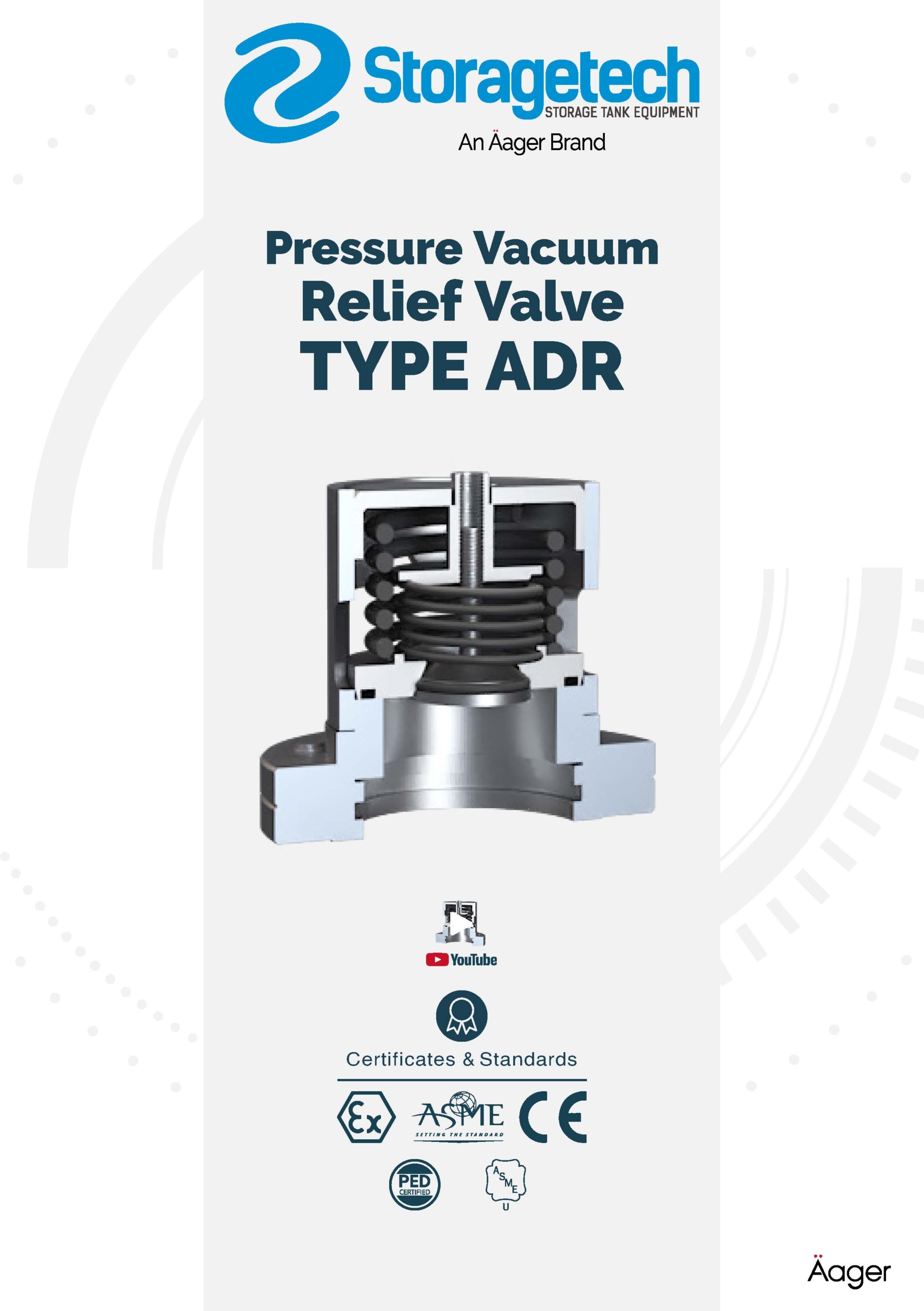 ADR Pressure Vacuum Relief Valve 15