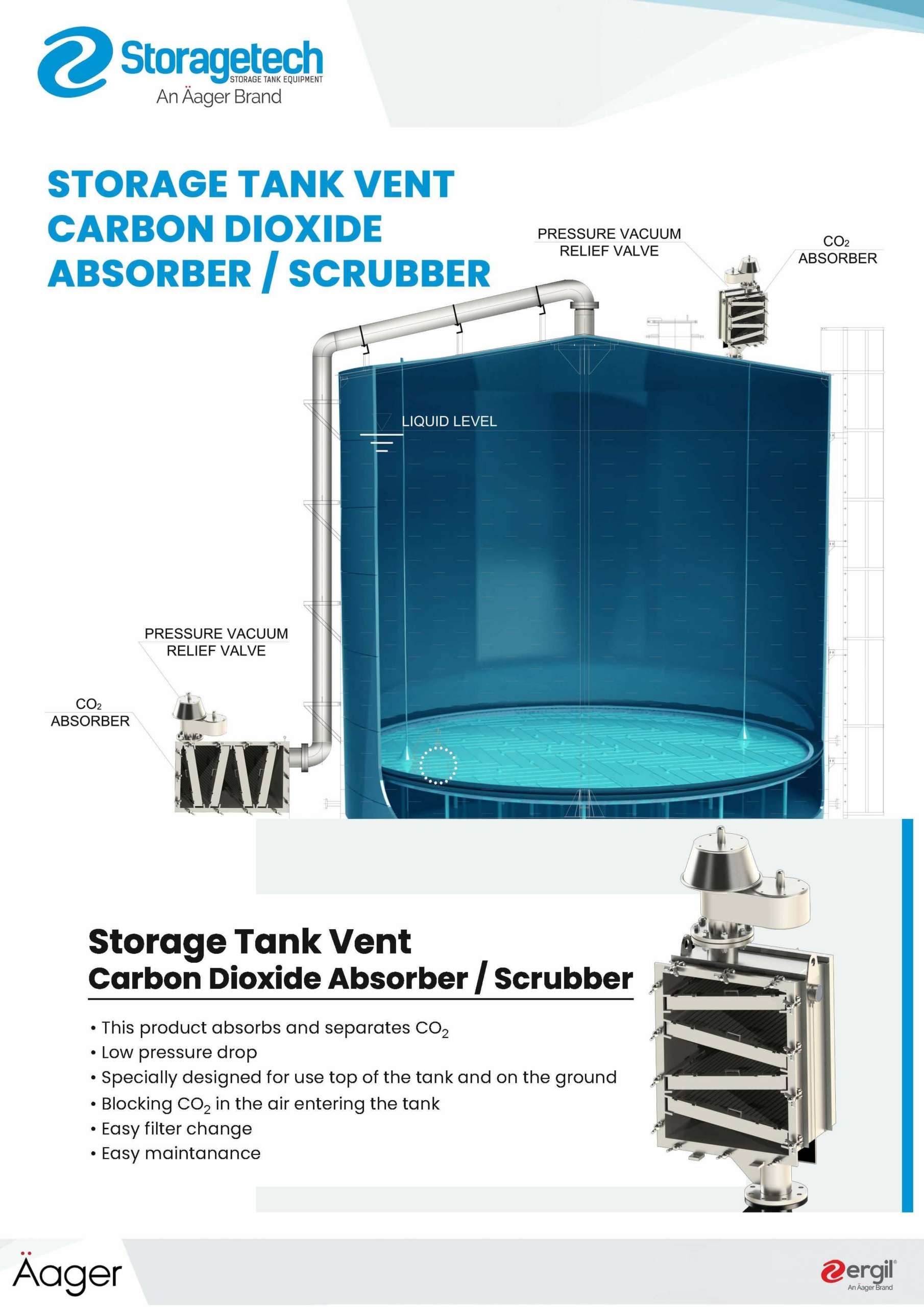 Die Luft- und Gasfiltrationseffizienz von bis zu 100 % ermöglicht ein hohes Maß an demineralisiertem Wasser 14