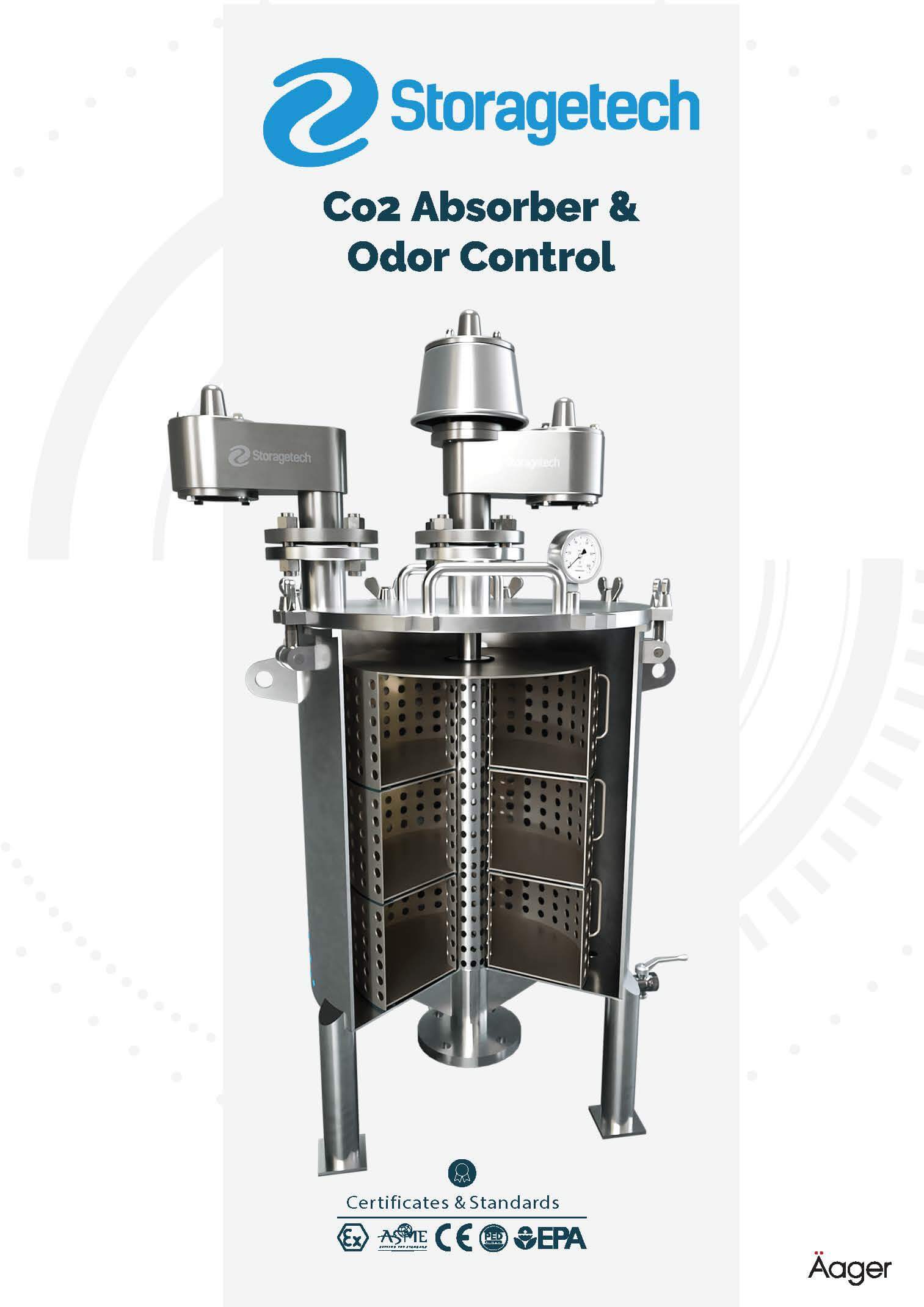 CO2 Storage Tank Vent Absorber Catalog