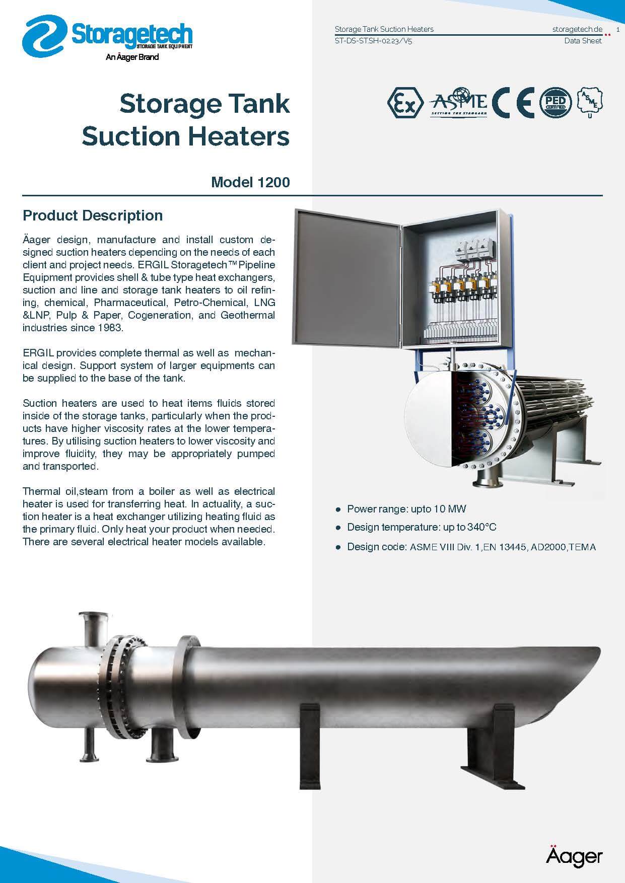 Suction Heaters & Heating Coils 15