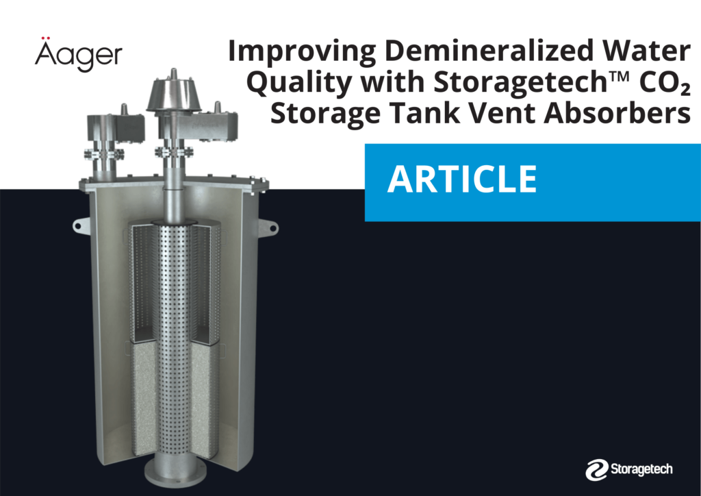 Improving Demineralized Water Quality