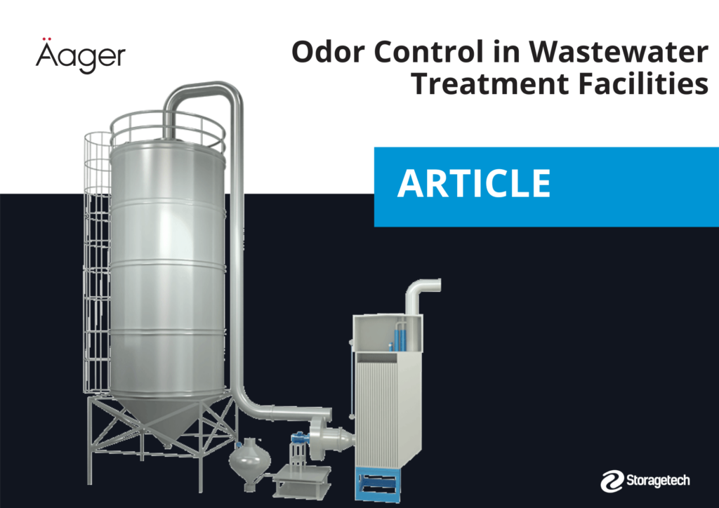 Odor Control in Wastewater Treatment