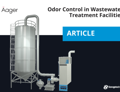 Odor Control in Wastewater Treatment Facilities