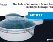 Alüminyum Jeodezik Kubbe Çatı 21 The Role of Aluminum Dome Roofs in Biogas Storage Tanks