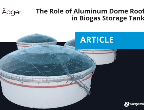 The Role of Aluminum Dome Roofs in Biogas Storage Tanks