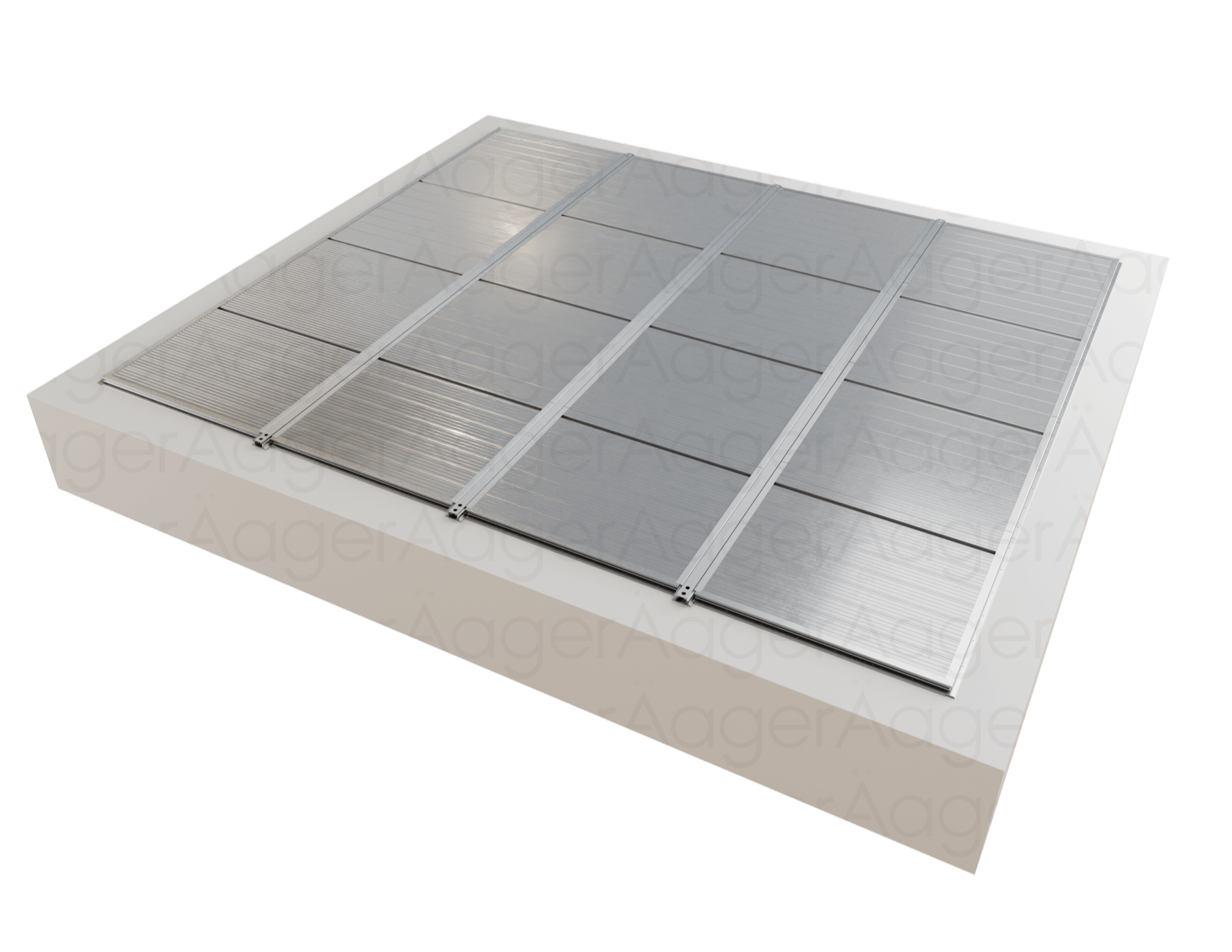 Aluminum Flat Covers 11