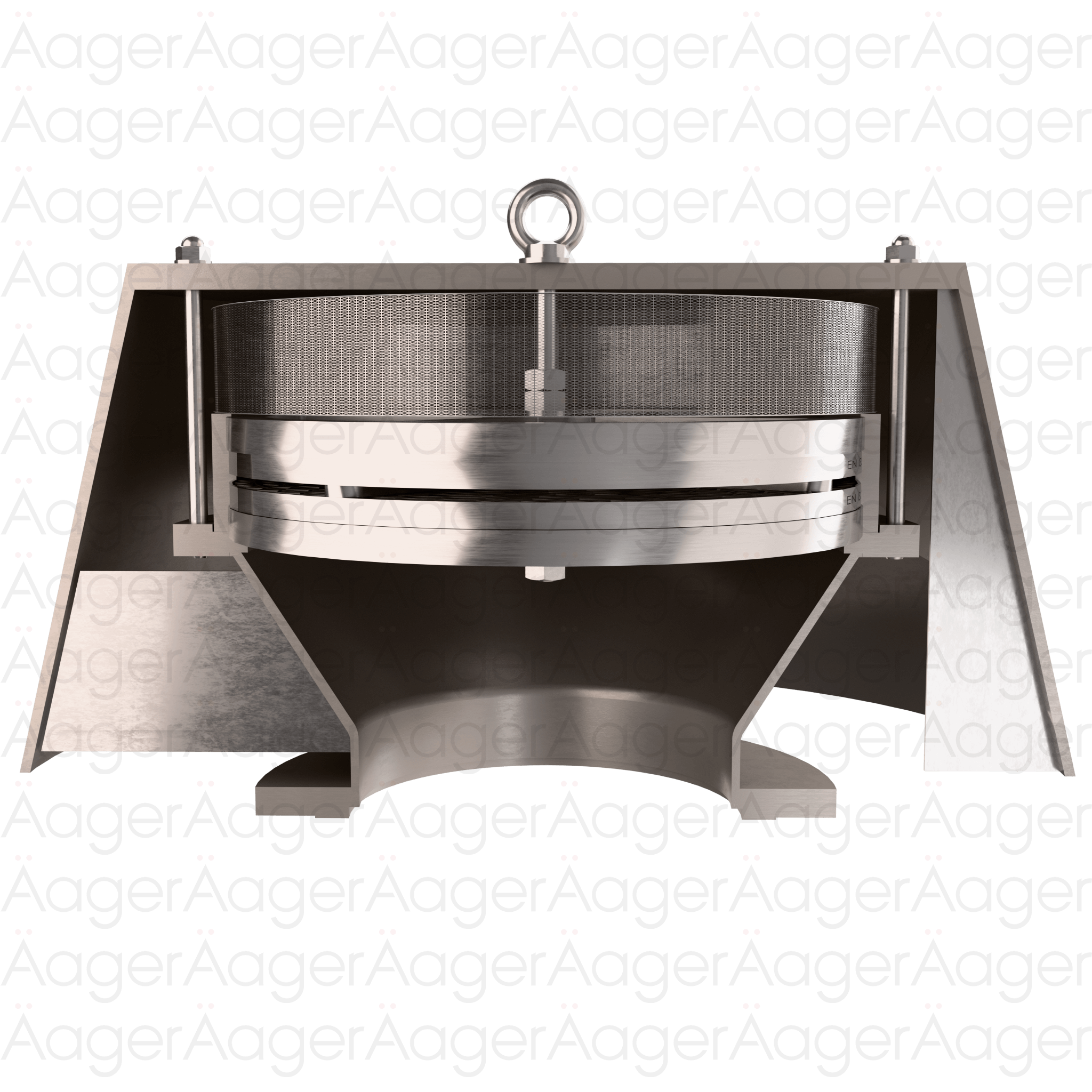 Flame Arrester 38 Desert Model with Extended Weatherhood 2