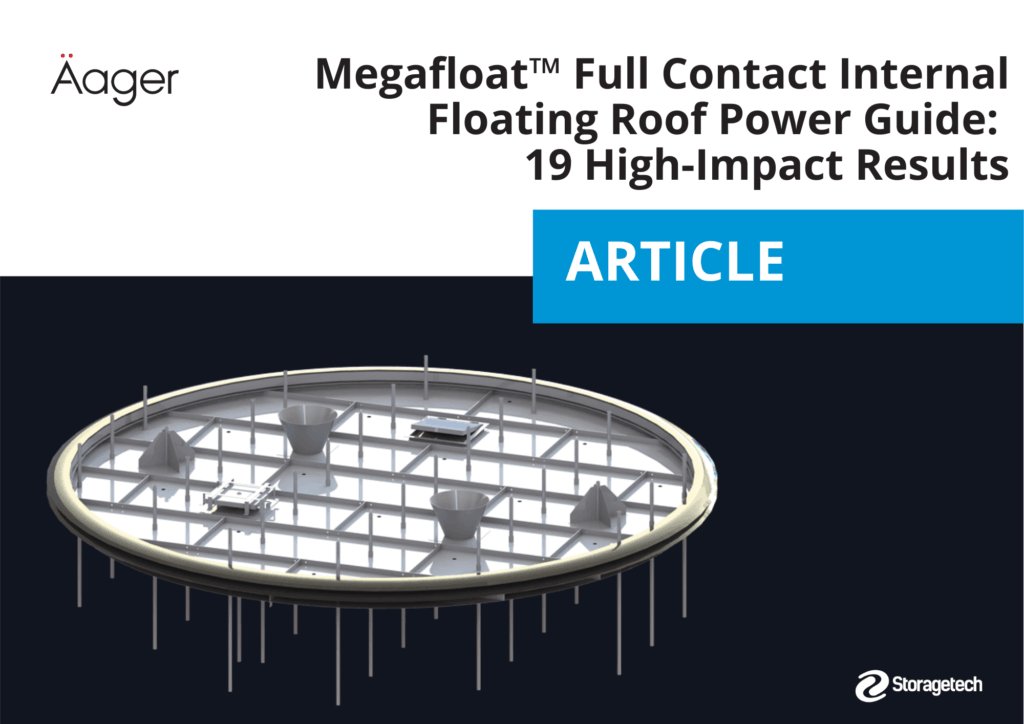 Megafloat Full Contact Internal Floating Roof Power Guide