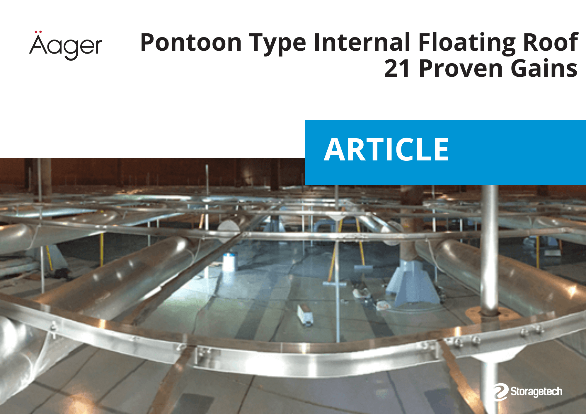 Pontoon Type Internal Floating Roof 21 Proven Gains