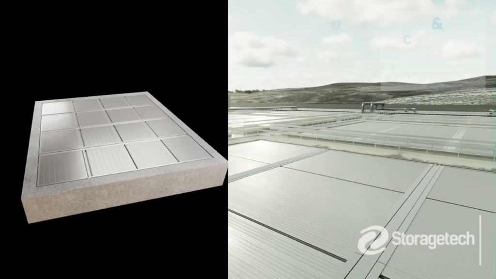Aluminum Flat Cover Roof Systems