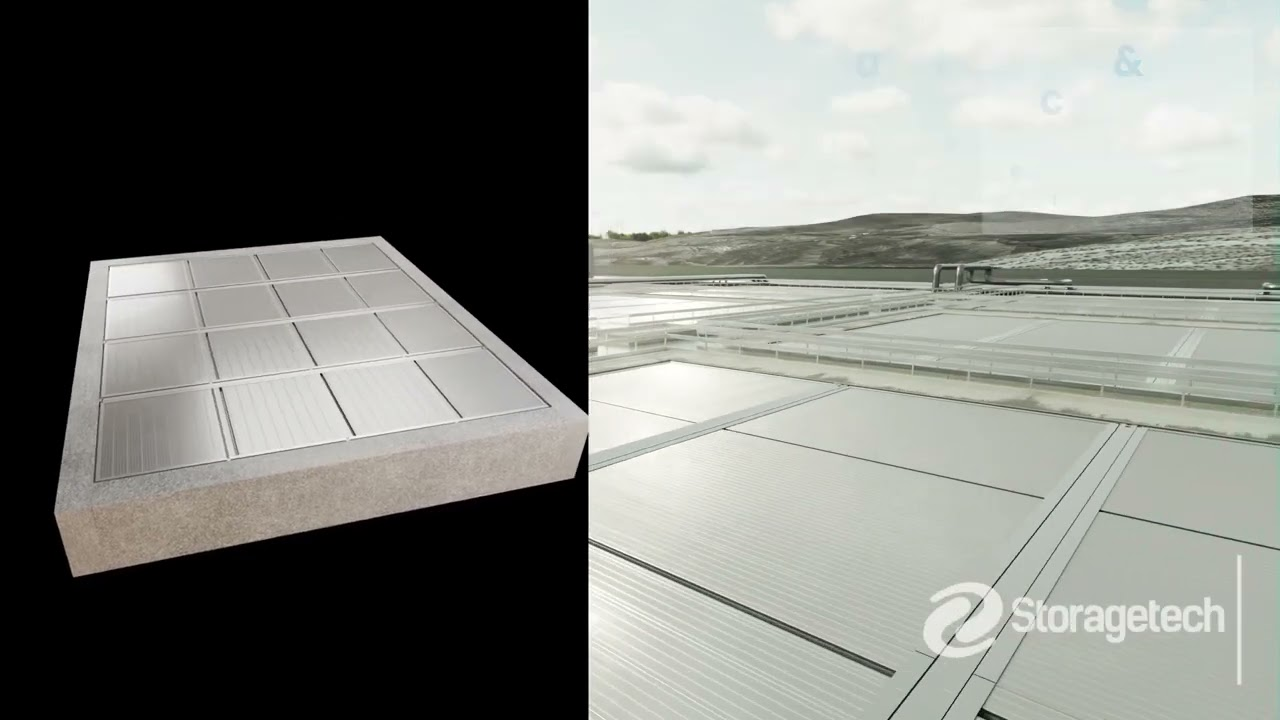 Aluminum Flat Cover Roof Systems