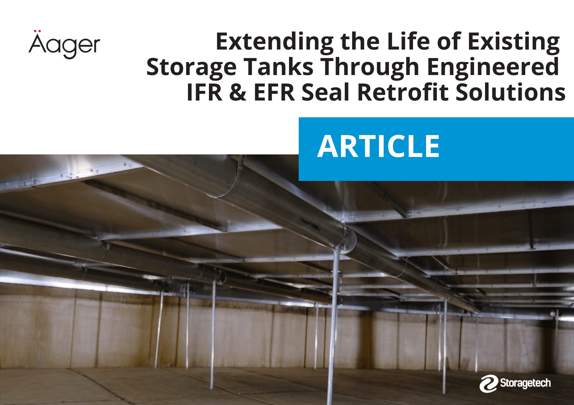 Extending the Life of Existing Storage Tanks Through Engineered IFR & EFR Seal Retrofit Solutions 10