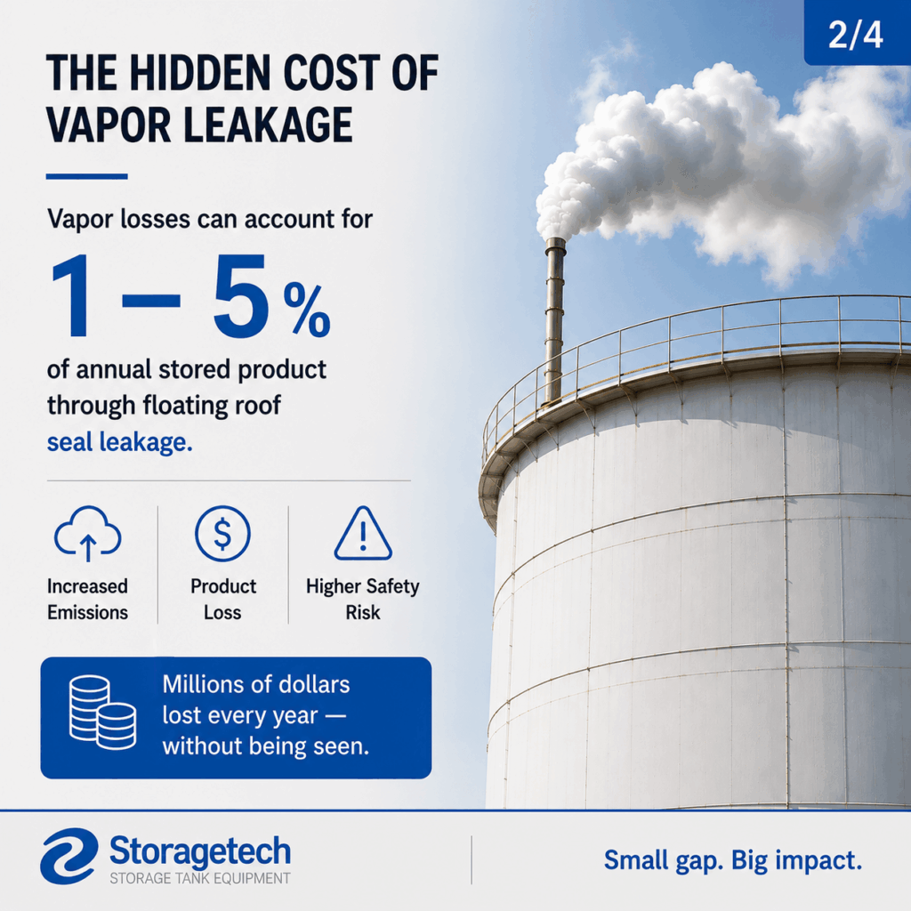 Extending the Life of Existing Storage Tanks Through Engineered IFR & EFR Seal Retrofit Solutions 11 Extending the Life of Existing Storage Tanks Through Engineered IFR & EFR Seal Retrofit Solutions 11
