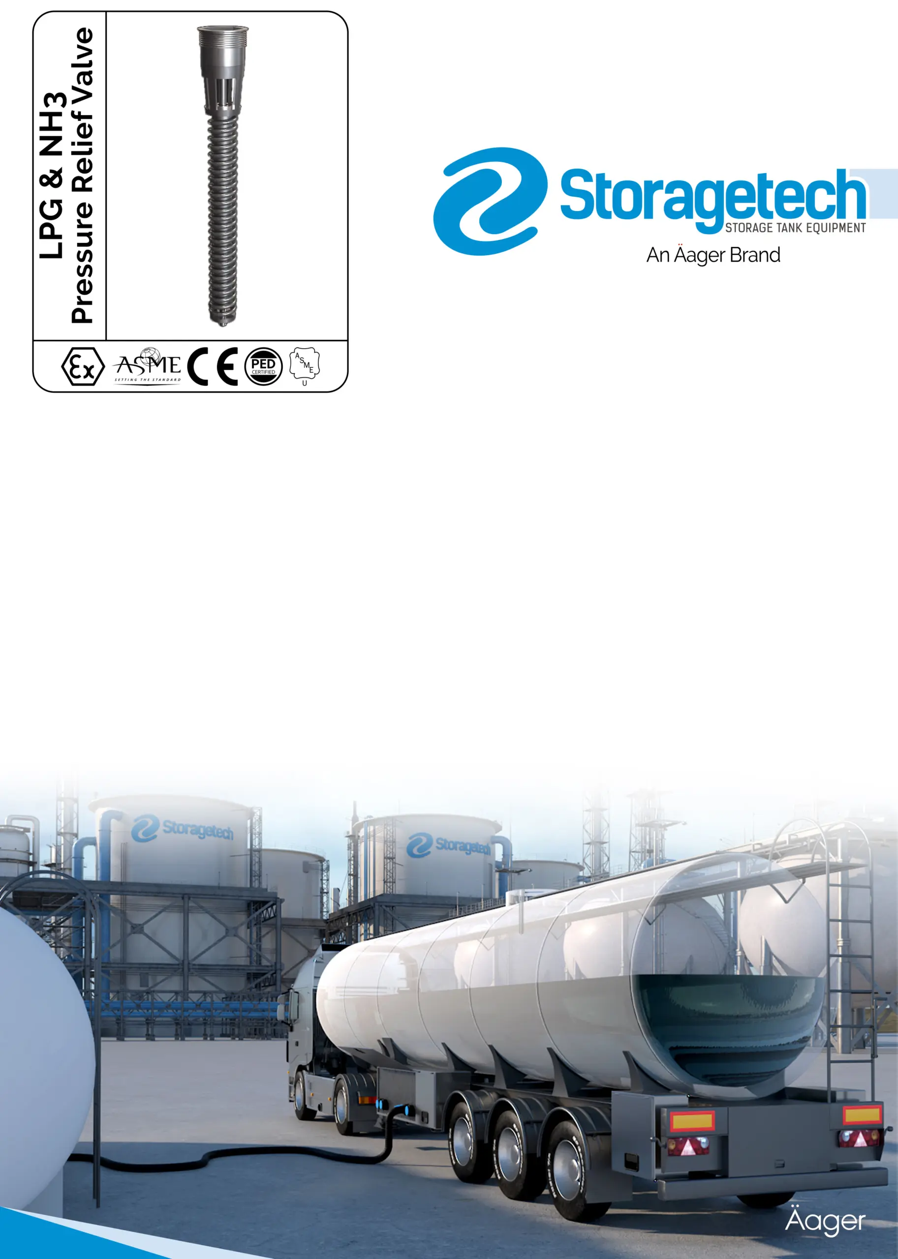 LPG & NH3 Pressure Relief Valve 11 LPG & NH3 Pressure Relief Valve 11