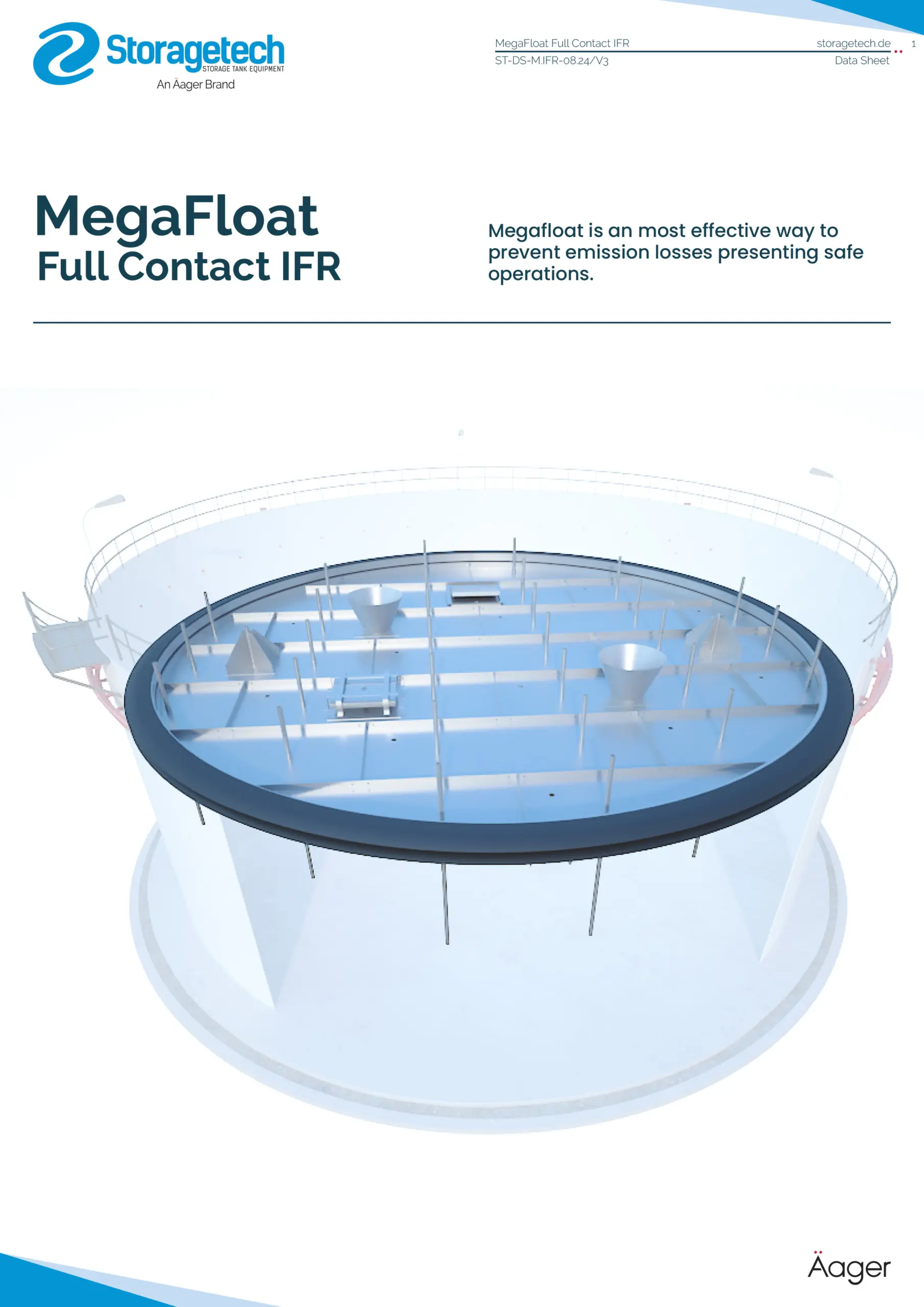 Megafloat™ Full Contact Internal Floating Roof 11 Megafloat™ Full Contact Internal Floating Roof 11