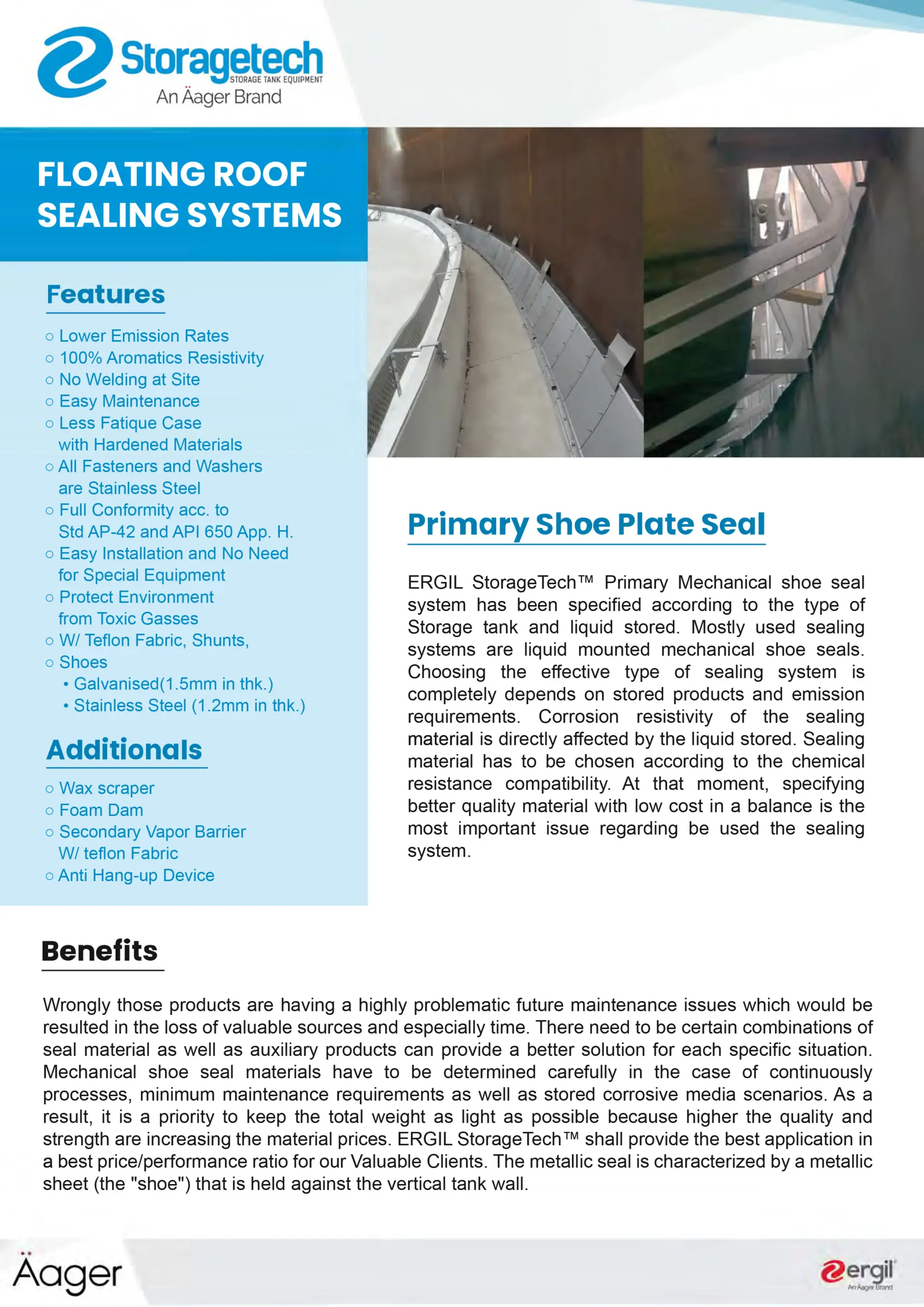 Pantograph Type Mechanical External Floating Roof Seal 11 Pantograph Type Mechanical External Floating Roof Seal 11