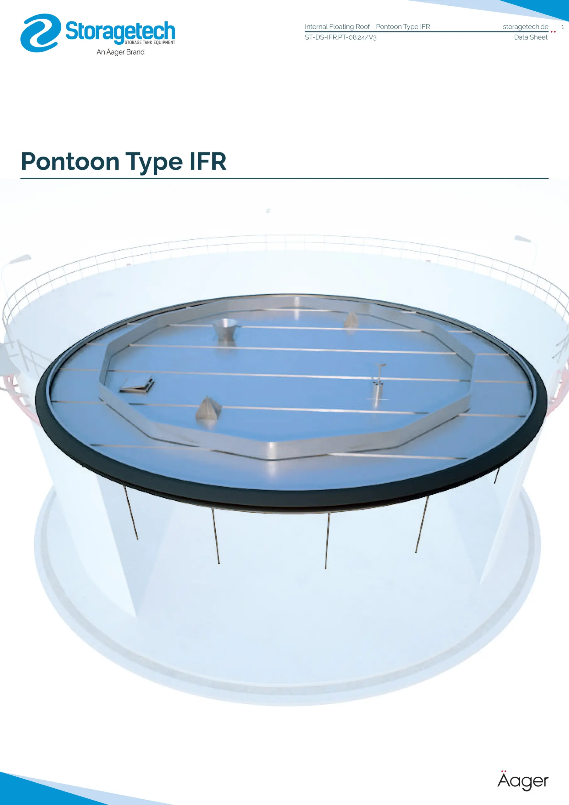 Pontoon Type Internal Floating Roof 11 Pontoon Type Internal Floating Roof 11