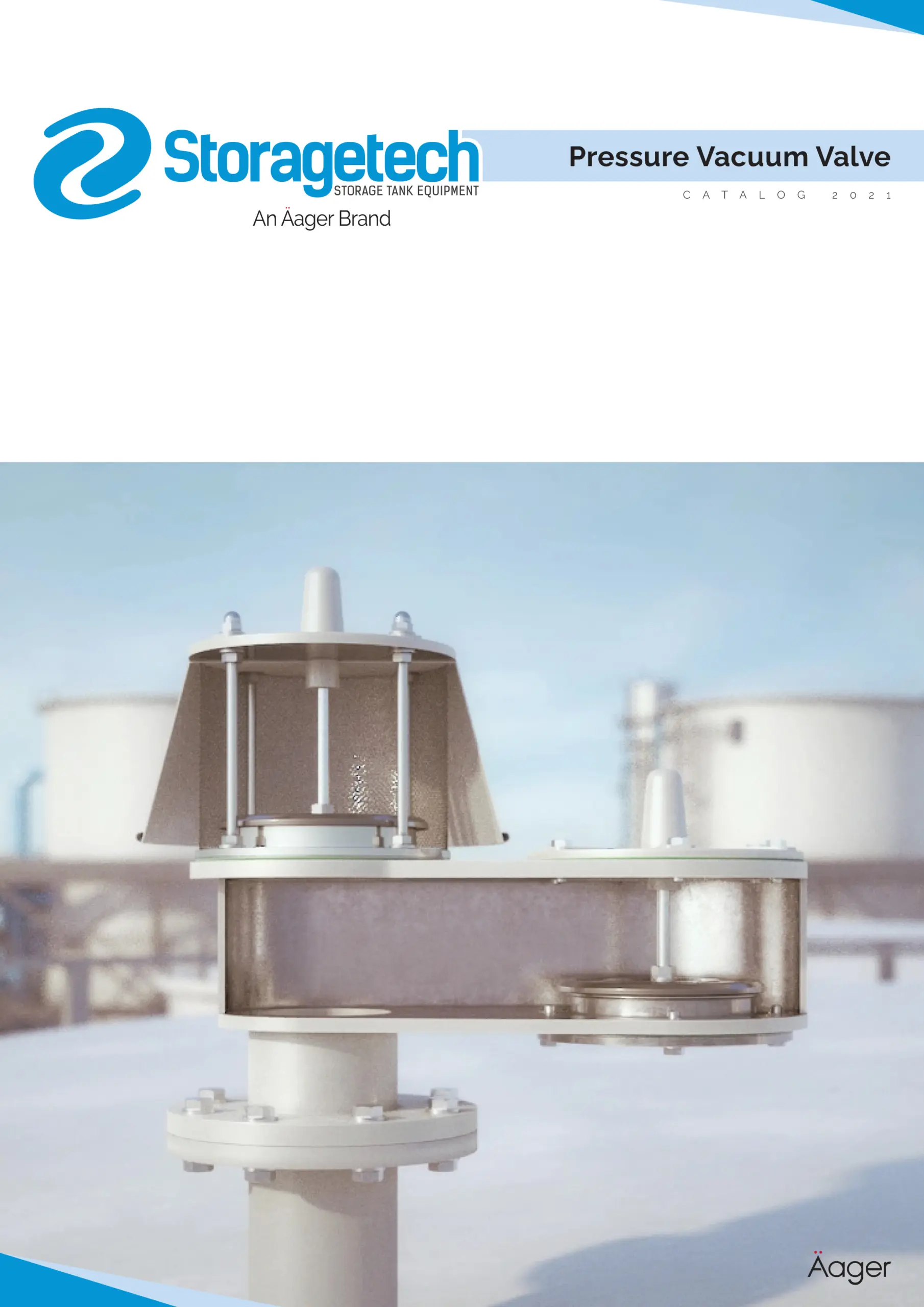 Storagetech 18 Pressure Vacuum Valve