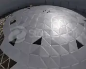 Aluminum Geodesic Dome Roof 20 Aluminum Geodesic Dome Roof 27