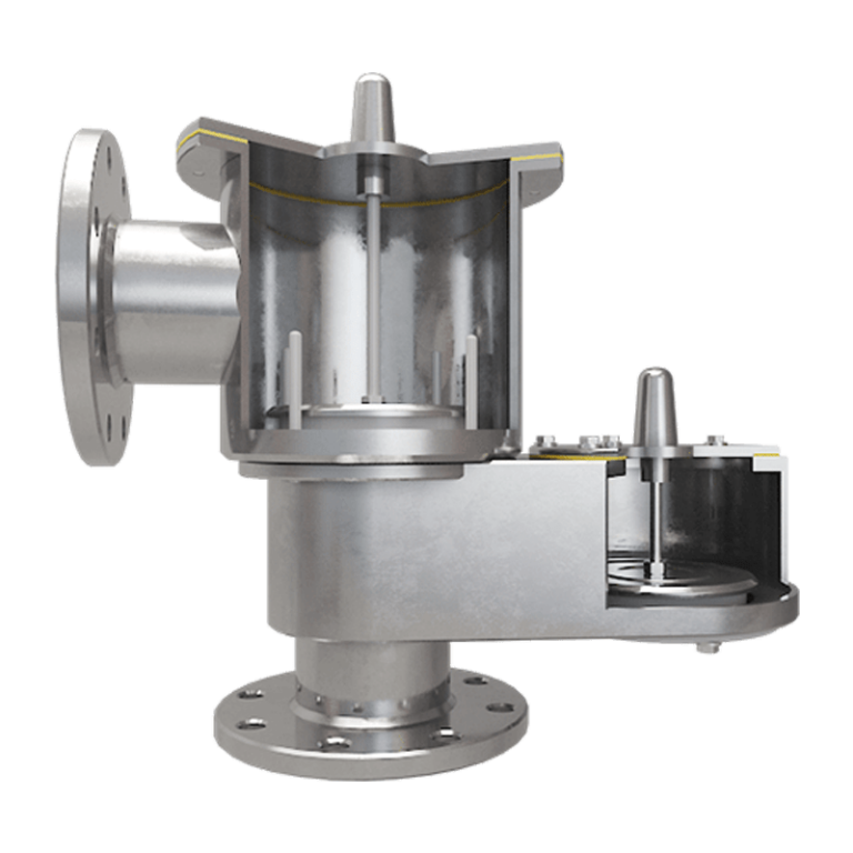 Pressure Vacuum Relief Valve Top mounted, pipeaway, weightloaded Storagetech™ World