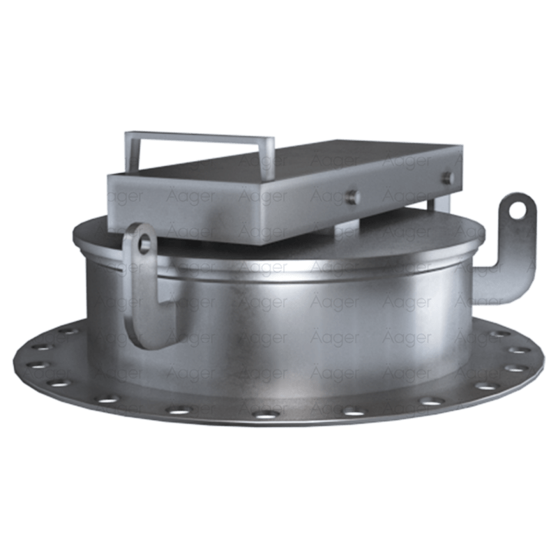 Emergency Pressure Relief Vent (Weight Loaded) 21